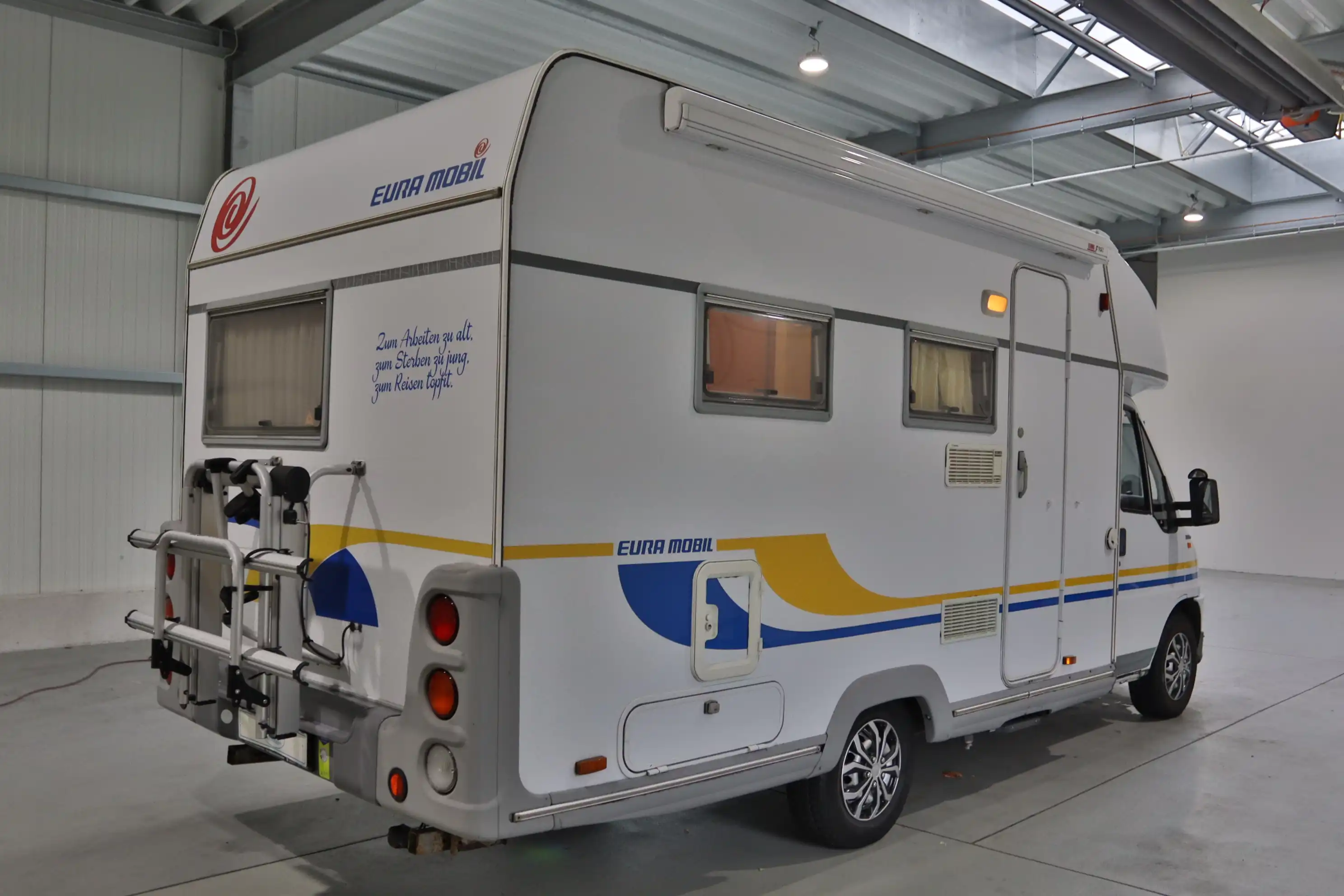 EURAMOBIL Contura 612 SB